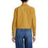Women's No Iron Boxy Cropped Shirt, Back