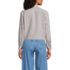 Women's No Iron Boxy Cropped Shirt, Back