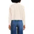 Women's No Iron Boxy Cropped Shirt, Back