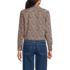 Women's No Iron Boxy Cropped Shirt, Back