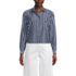Women's No Iron Boxy Cropped Shirt, Front