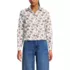 Women's No Iron Boxy Cropped Shirt, Front