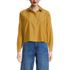 Women's No Iron Boxy Cropped Shirt, Front