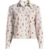 Women's No Iron Boxy Cropped Shirt, Front