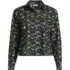 Women's No Iron Boxy Cropped Shirt, Front
