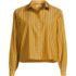 Women's No Iron Boxy Cropped Shirt, Front