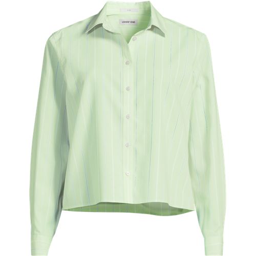 emerald green dress shirt womens Paige Camu Shirt - Deep Emerald