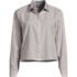 Women's No Iron Boxy Cropped Shirt, Front
