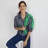 Women's No Iron Boxy Cropped Shirt, alternative image