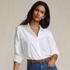 Women's No Iron Boxy Cropped Shirt, alternative image