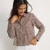 Women's No Iron Boxy Cropped Shirt, alternative image