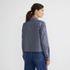 Women's No Iron Boxy Cropped Shirt, Back