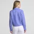 Women's No Iron Boxy Cropped Shirt, Back