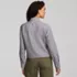 Women's No Iron Boxy Cropped Shirt, Back