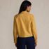 Women's No Iron Boxy Cropped Shirt, Back