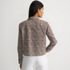 Women's No Iron Boxy Cropped Shirt, Back