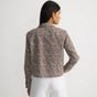 Women's No Iron Boxy Cropped Shirt