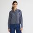 Women's No Iron Boxy Cropped Shirt, Front