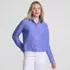 Women's No Iron Boxy Cropped Shirt, Front