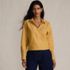 Women's No Iron Boxy Cropped Shirt, Front
