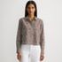 Women's No Iron Boxy Cropped Shirt, Front