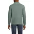 Men's Long Sleeve Button Through Summer Polo Cardigan, Back