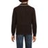 Men's Long Sleeve Button Through Summer Polo Cardigan, Back
