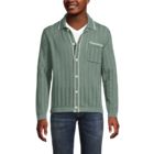 Men's Long Sleeve Button Through Summer Polo Cardigan
