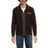 Men's Long Sleeve Button Through Summer Polo Cardigan, Front