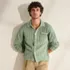 Men's Long Sleeve Button Through Summer Polo Cardigan, alternative image