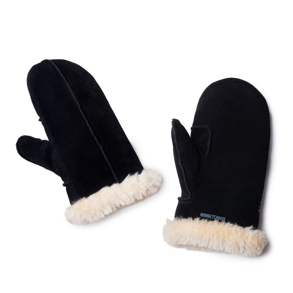 SPECAL GUEST ミトン グローブ LAMBSKIN MITTENS Minnetonka Sheepskin Mittens | Lands' End