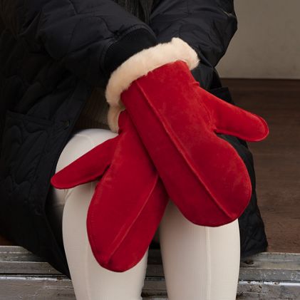 Minnetonka Sheepskin Mittens - image 1