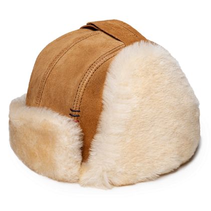 Minnetonka Sheepskin Bomber Hat - image 1