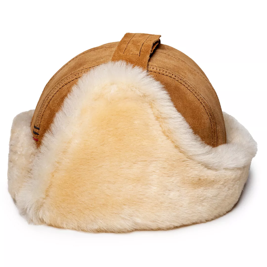 Minnetonka Sheepskin Bomber Hat