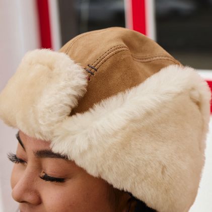 Minnetonka Sheepskin Bomber Hat - image 3