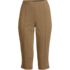 Women's Starfish High Rise Pintuck Capri Pants, Front