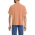 Men's Short Sleeve Cotton Linen Tee, Back