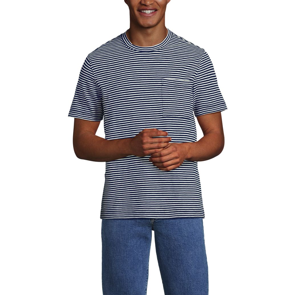 Men's Short Sleeve Cotton Linen Tee