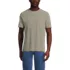 Men's Short Sleeve Cotton Linen Tee, Front