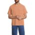 Men's Short Sleeve Cotton Linen Tee, Front