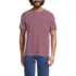 Men's Short Sleeve Cotton Linen Tee, Front