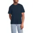 Men's Short Sleeve Cotton Linen Tee, Front
