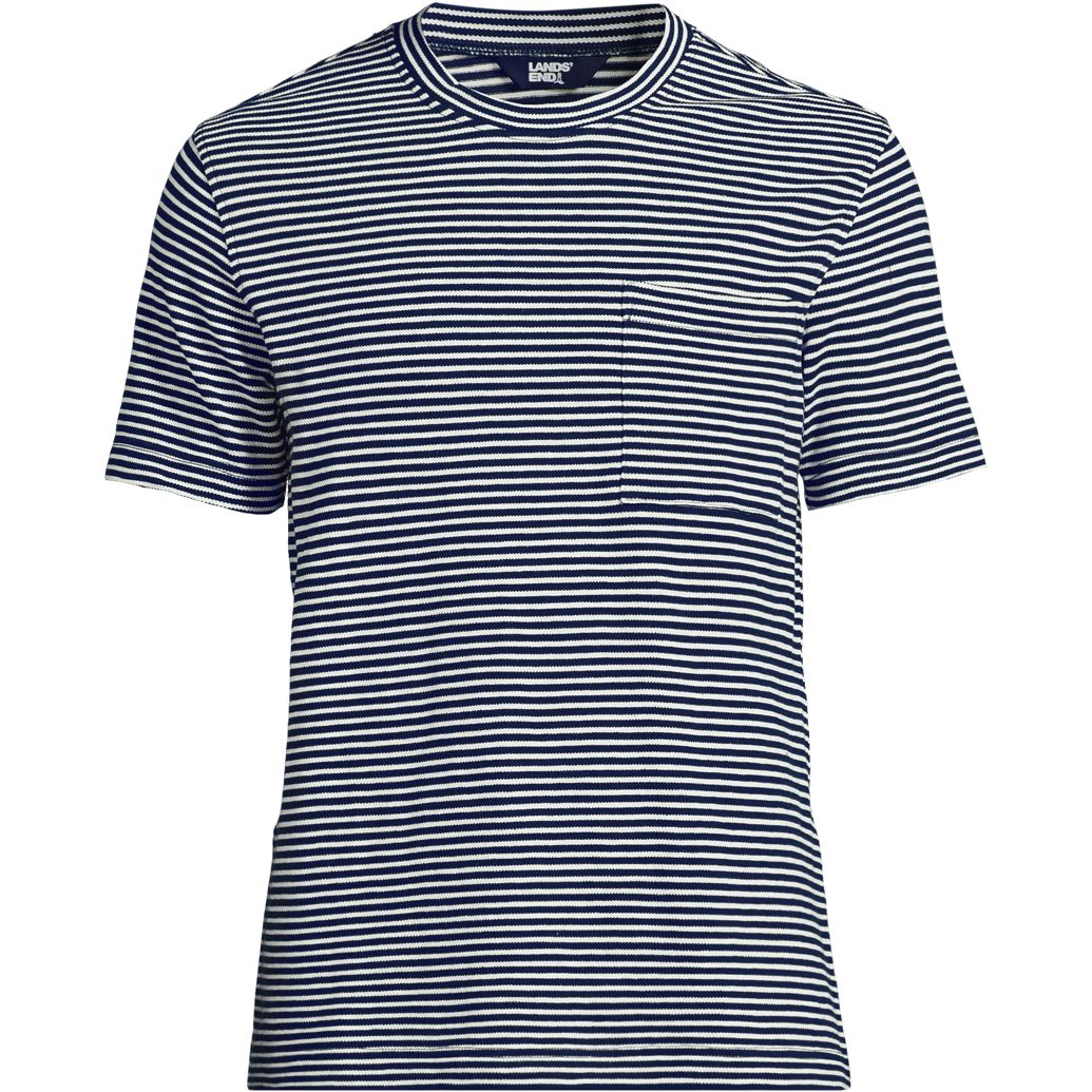 Men's Short Sleeve Cotton Linen Tee
