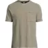 Men's Short Sleeve Cotton Linen Tee, Front