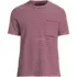 Men's Short Sleeve Cotton Linen Tee, Front