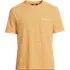Men's Short Sleeve Cotton Linen Tee, Front