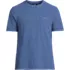 Men's Short Sleeve Cotton Linen Tee, Front