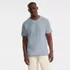 Men's Short Sleeve Cotton Linen Tee, Front