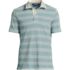 Men's Short Sleeve Cotton Linen Rugby Polo, Front