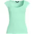 Women's Pointelle Cap Sleeve Top, Front